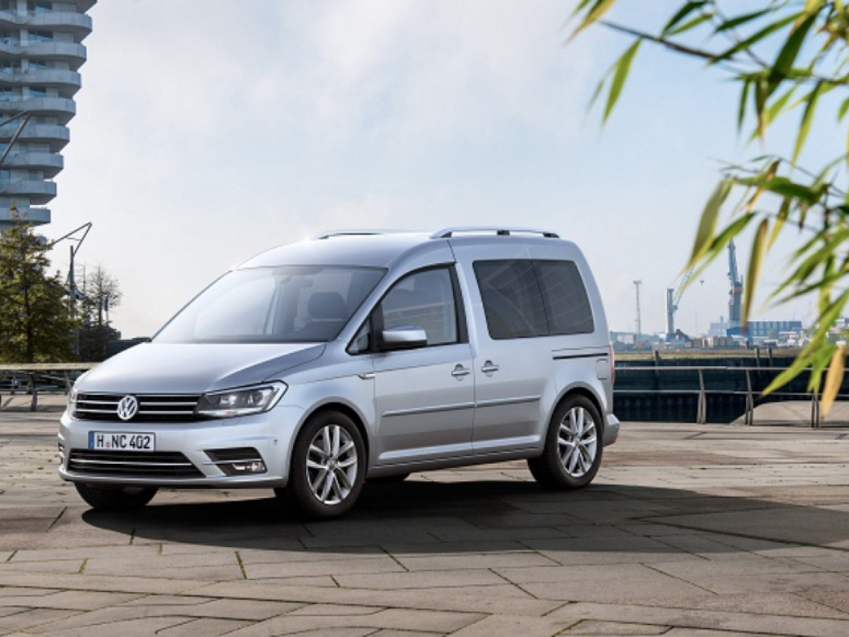 Volkswagen Caddy 4 Kasten Фургон класса M - фото 0
